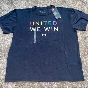 Womens/Mens Under Armour Boxy Tee Size S